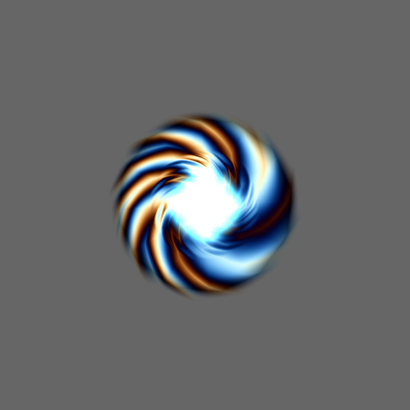 The Spiral Fountain #12 static token preview