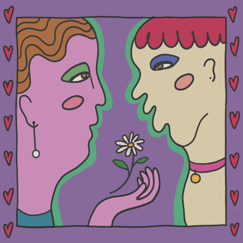 The Flirt #25 static token preview