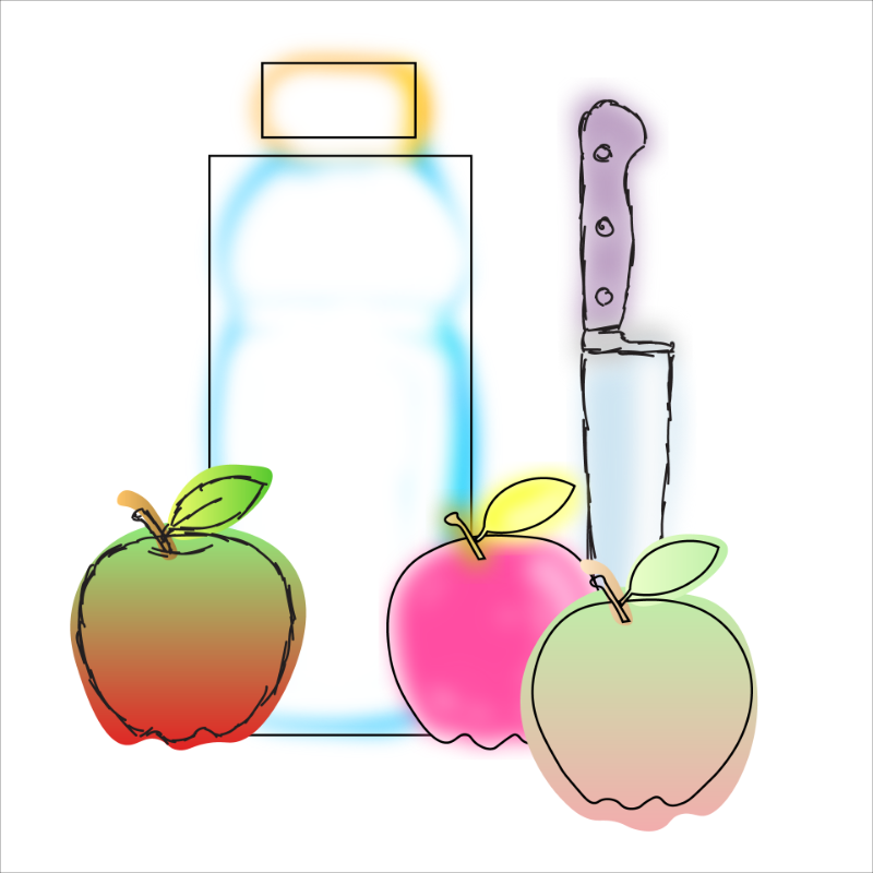 gatorade and apples #41 static token preview