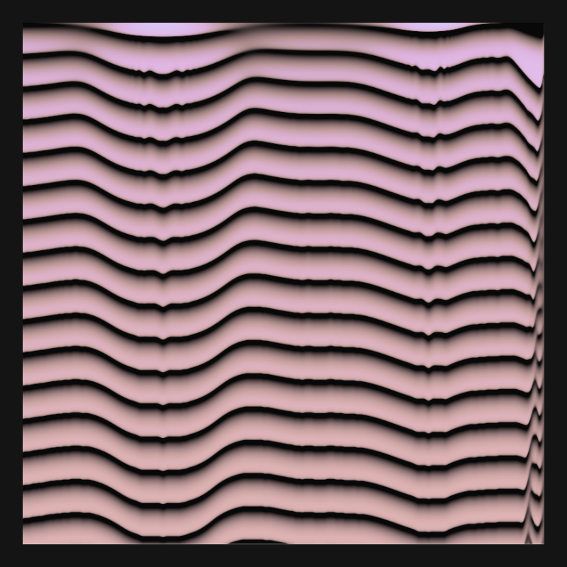 LandWaves #18 static token preview