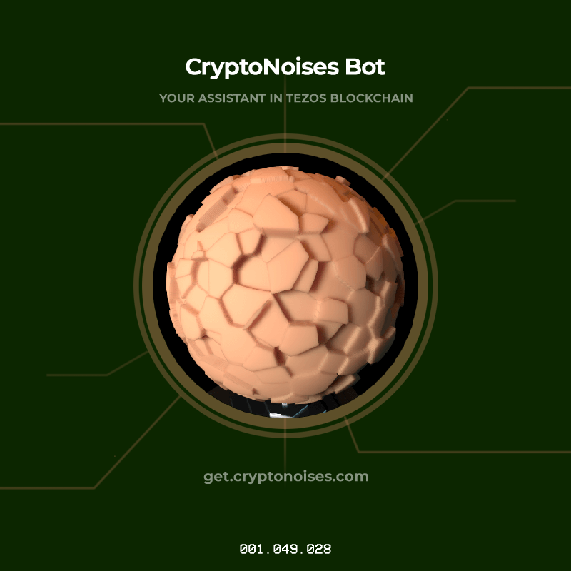 CryptoNoises.01 #81 static token preview