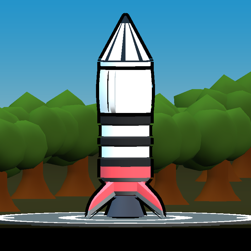 FXRockets #19 static token preview