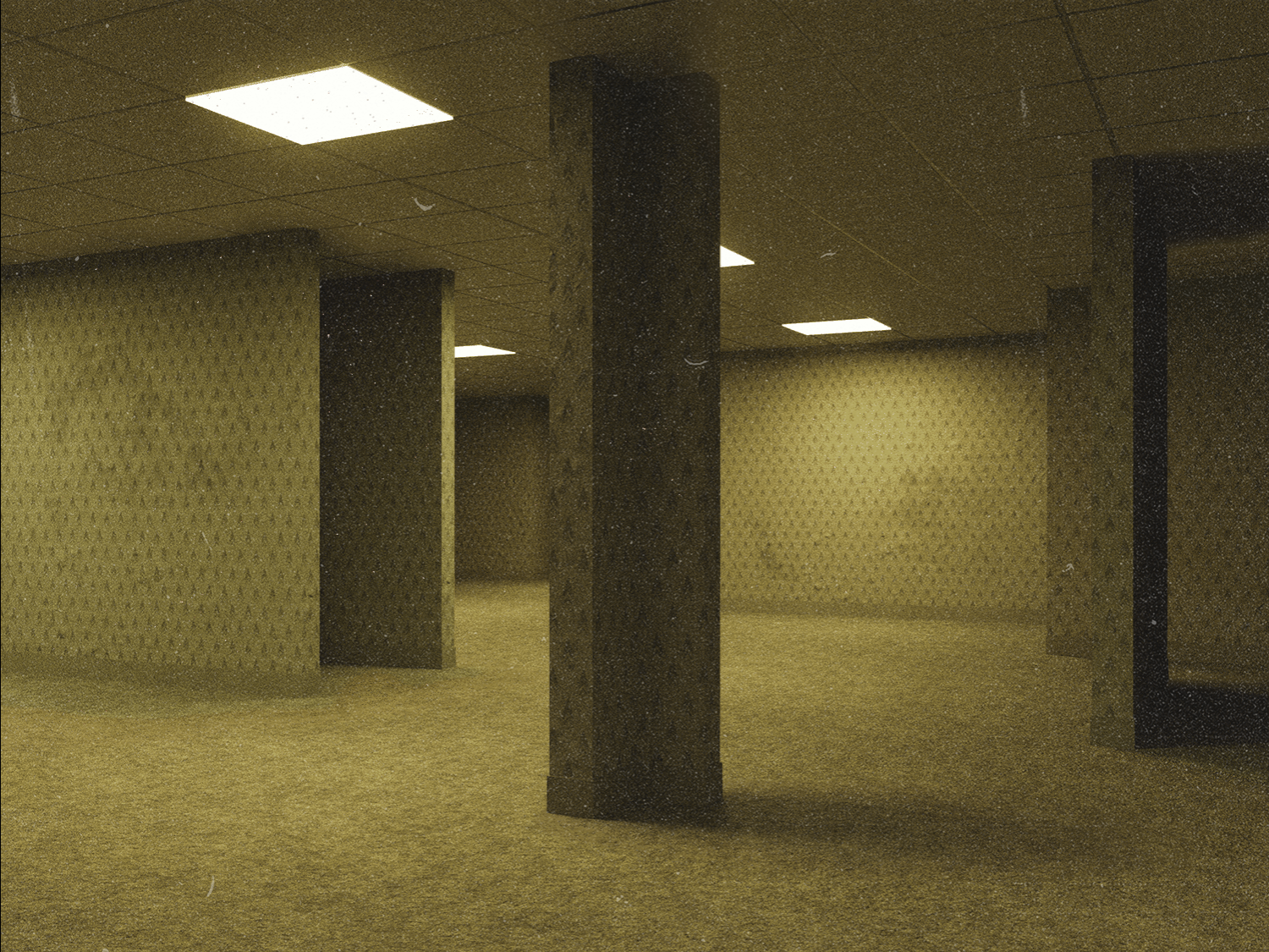 Backrooms Level 0 #20 static token preview