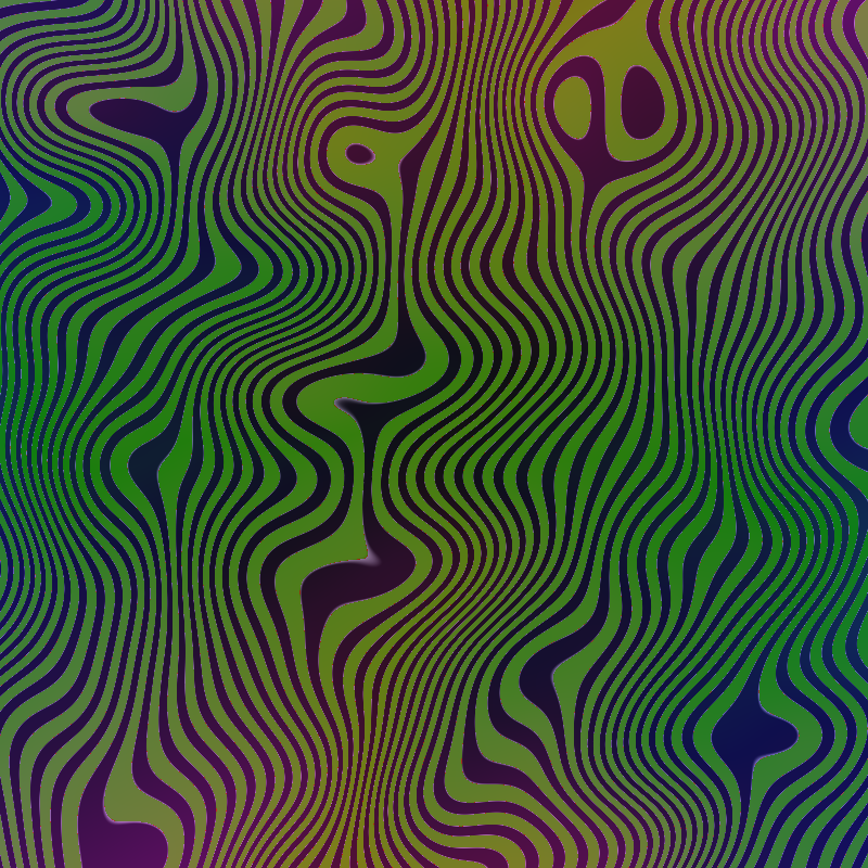 Wave Lines #7 static token preview
