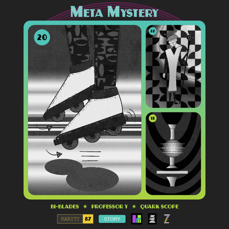 Meta Mystery #3 static token preview
