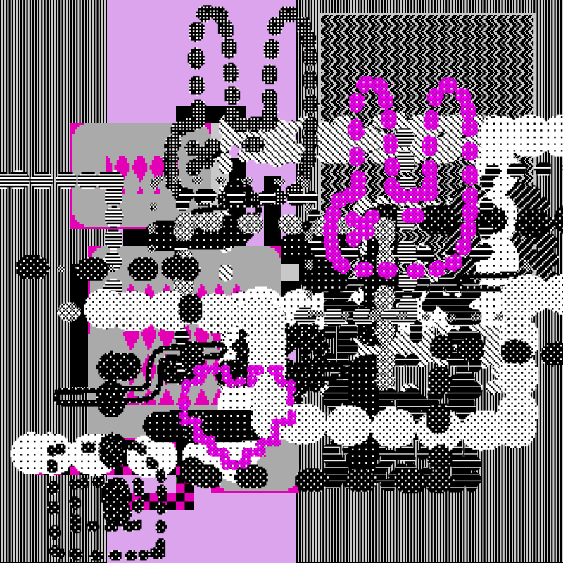 Dither_Grids_Fantasy #17 static token preview