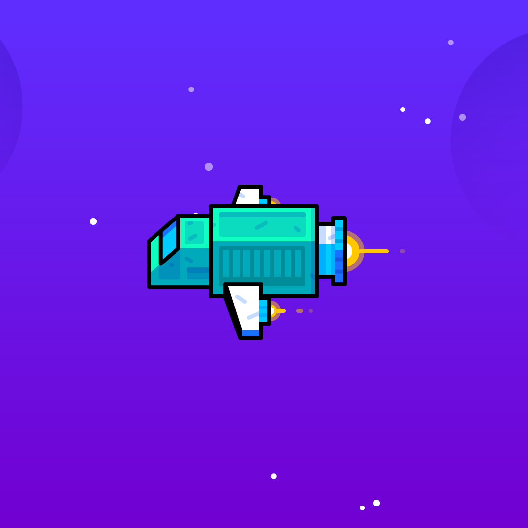 Space Voyage #12 static token preview