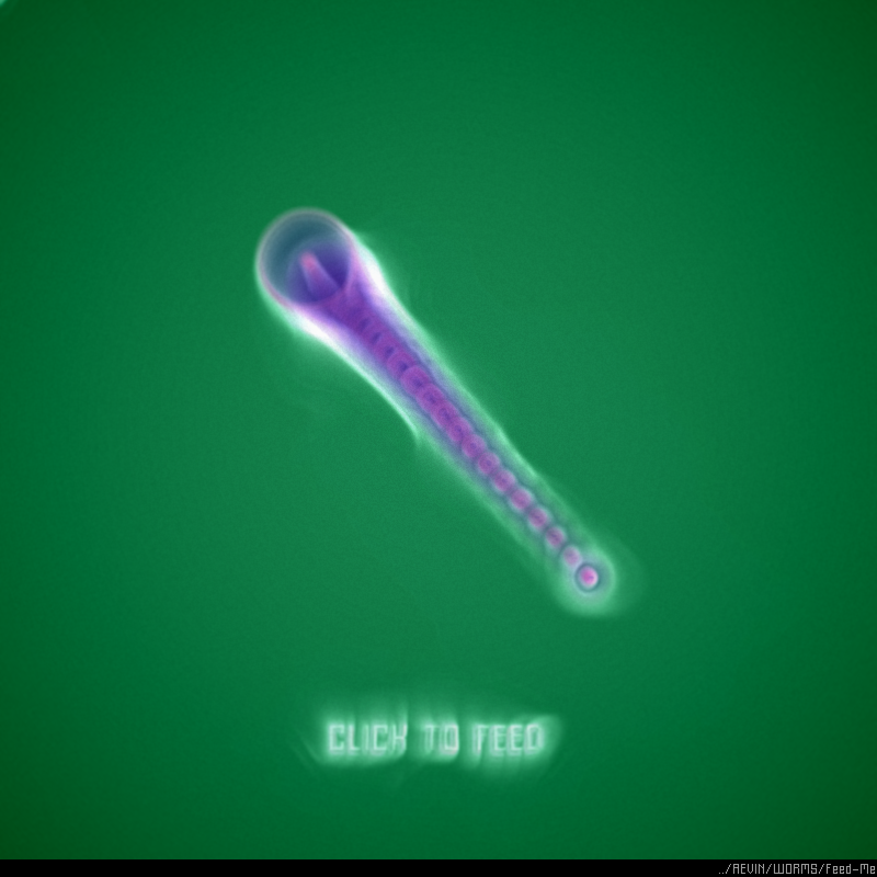 WORMS / Feed Me #17 static token preview