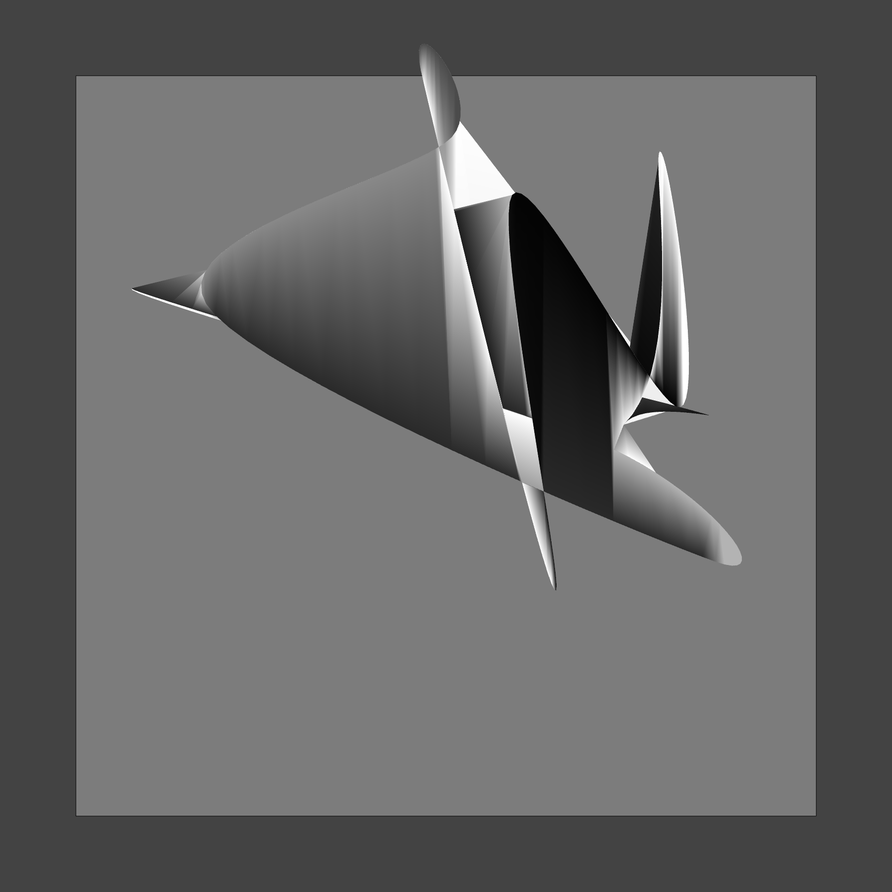 Curves and Shades #19 static token preview