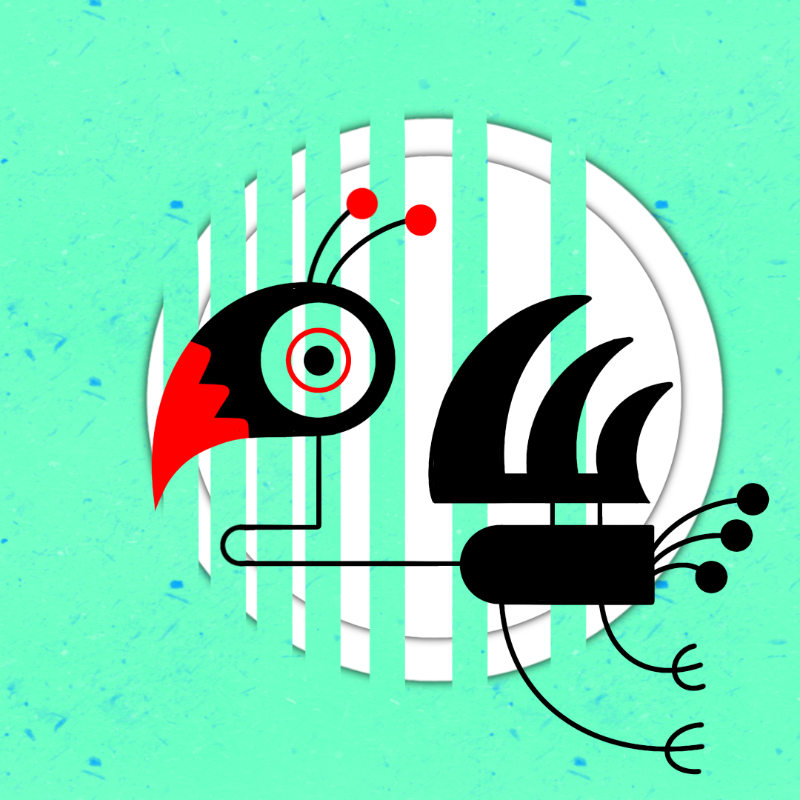 Mini Birds #21 static token preview