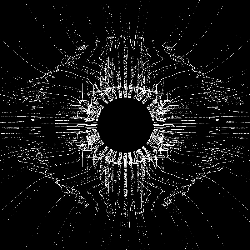 Black holes #6 static token preview
