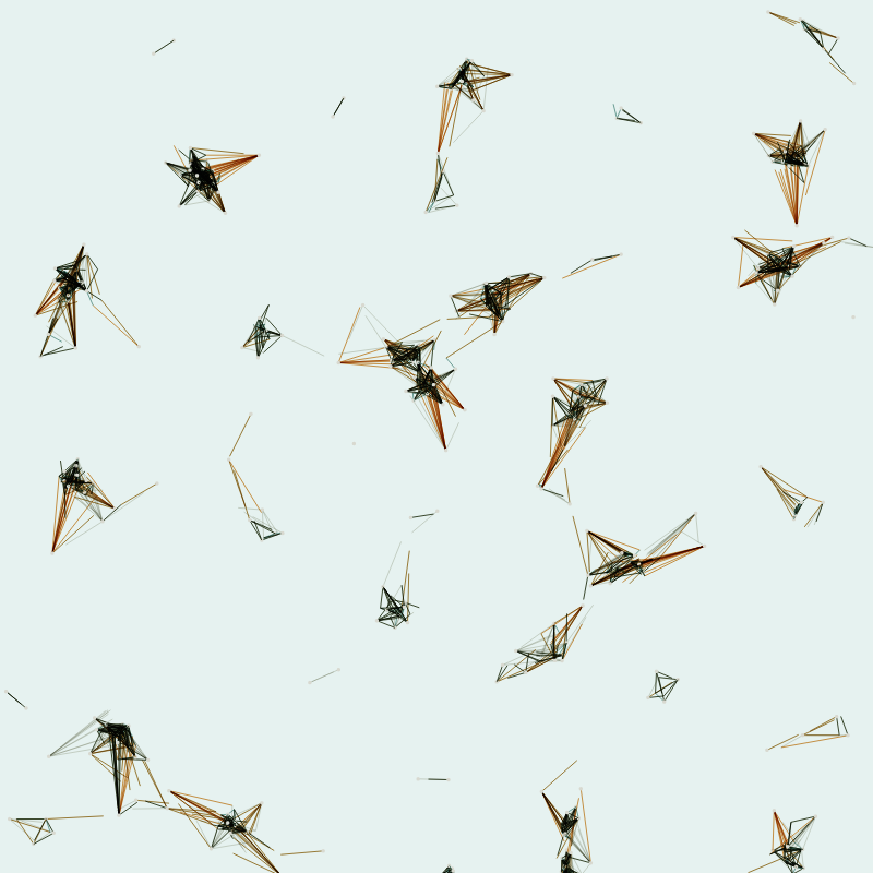 Organisms #2 static token preview