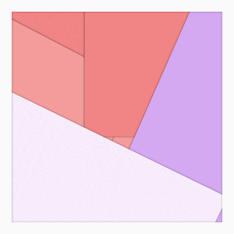 Noisy Colorfull Rectangles #7 static token preview