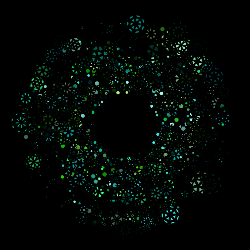 ClrWreath #5 static token preview