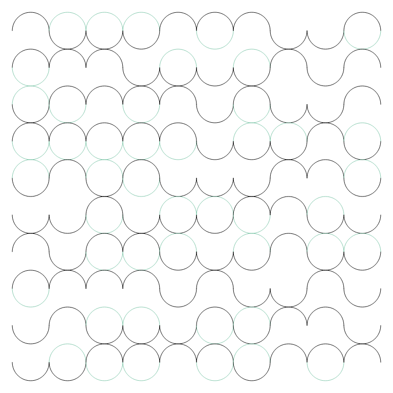 Minimal #7 static token preview