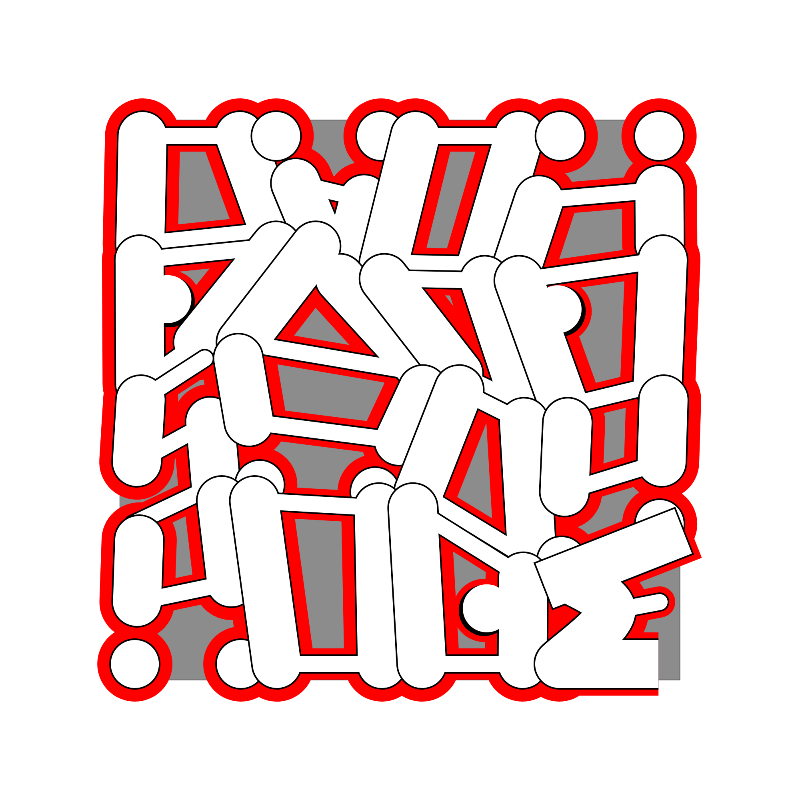 "Alphabetic signs" -WHITE TEST- (Preview) #16 static token preview