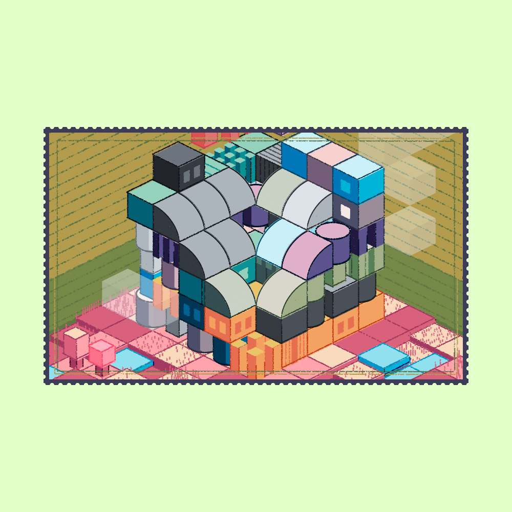 CIVILIZATION FOOTPRINT #8 static token preview