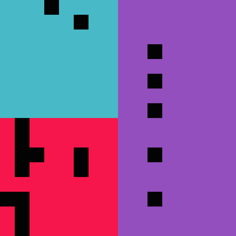 mINIMAL PIXEL ABSTRACT #21 static token preview