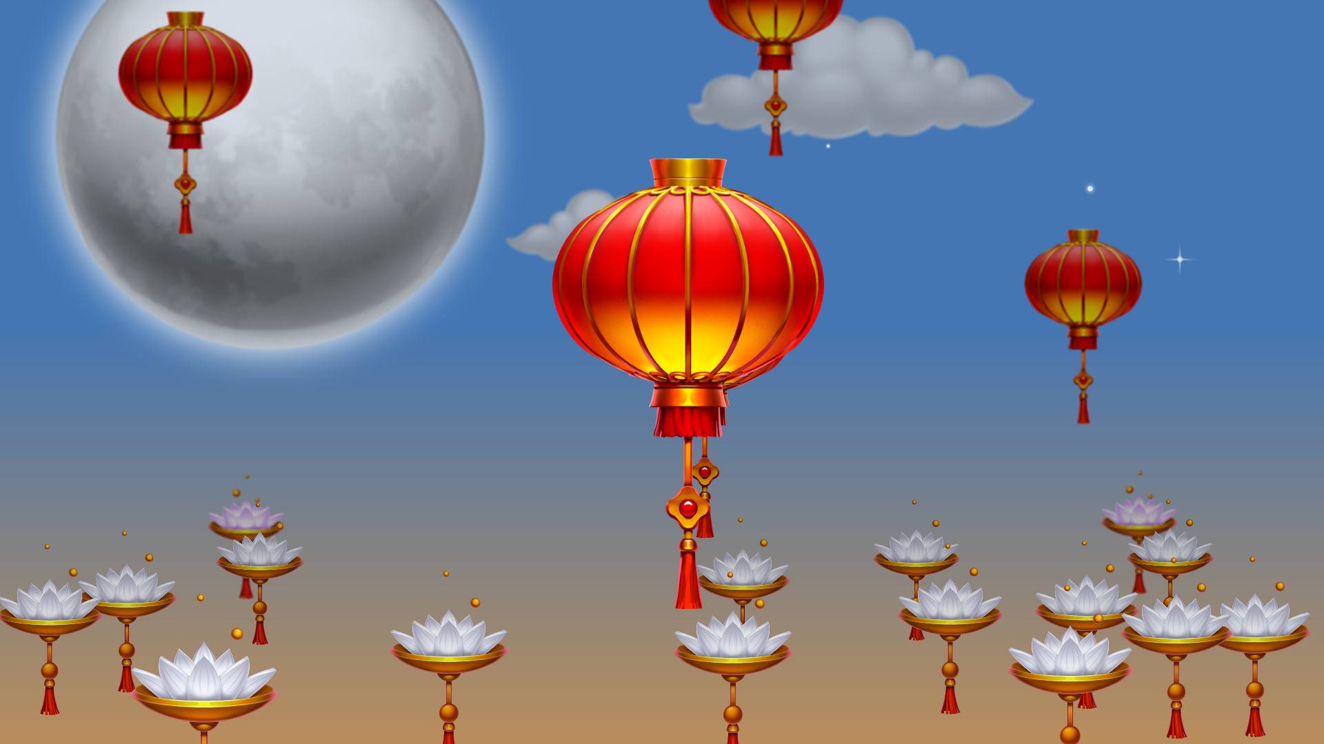 Mooncakes: Happy Mid Autumn Festival 2022 #9 static token preview
