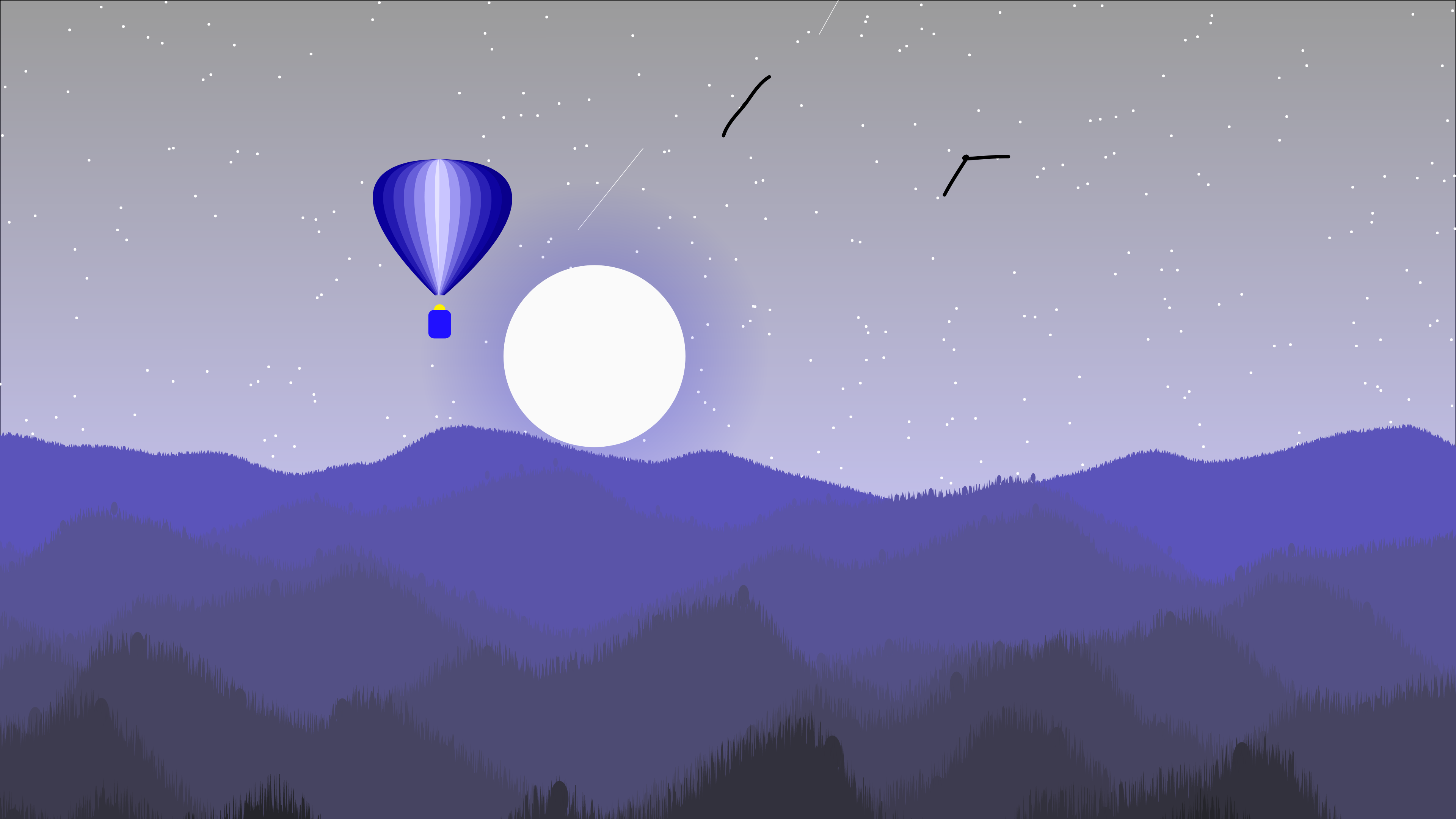 Alien Landscapes #19 static token preview