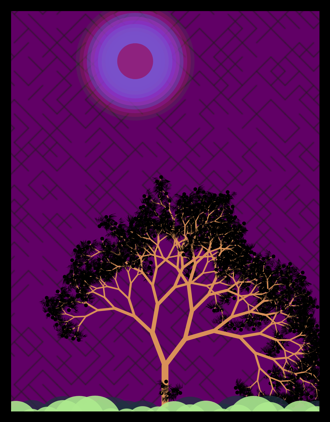 Lonely Tree #16 static token preview