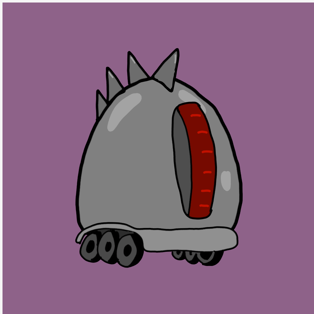 Evil Robots #4 static token preview