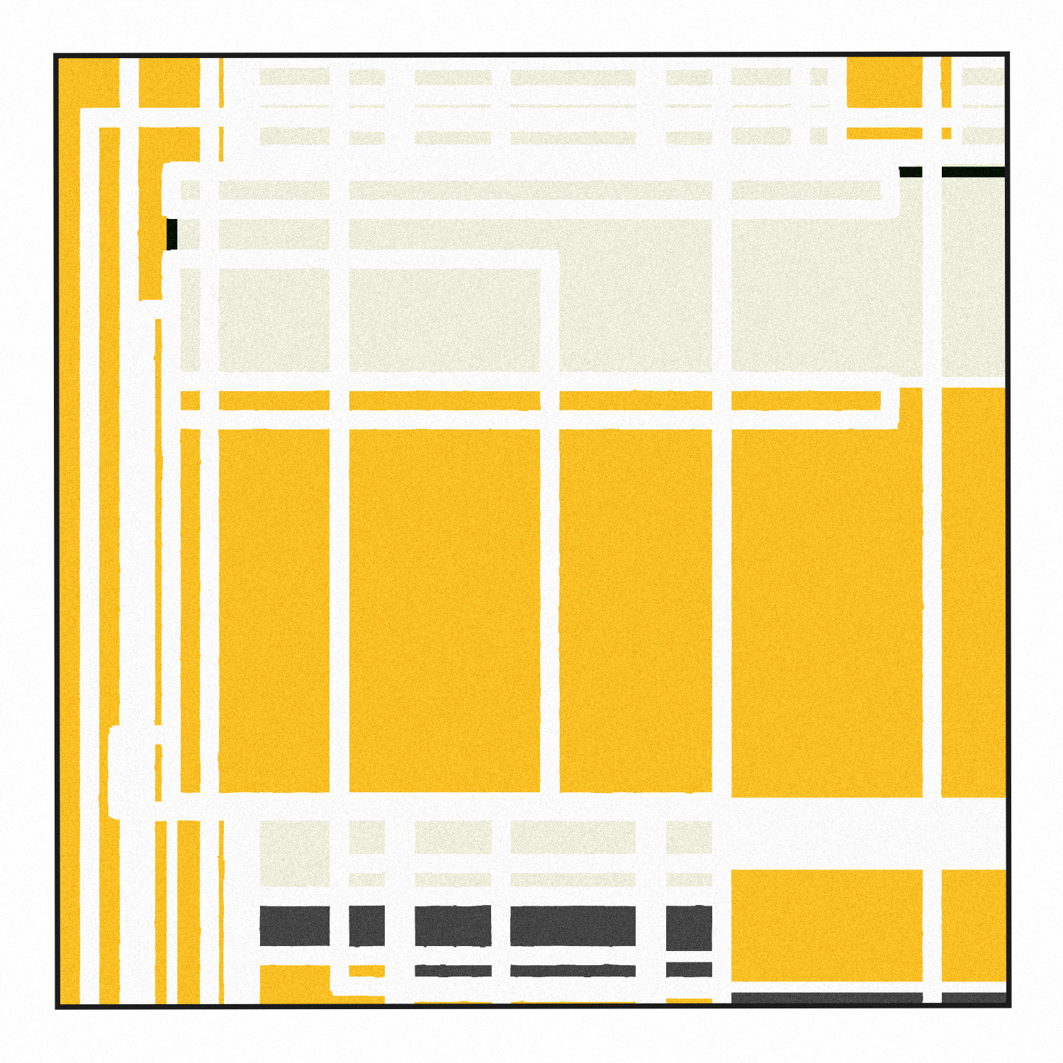 Mondrianesquare #12 static token preview