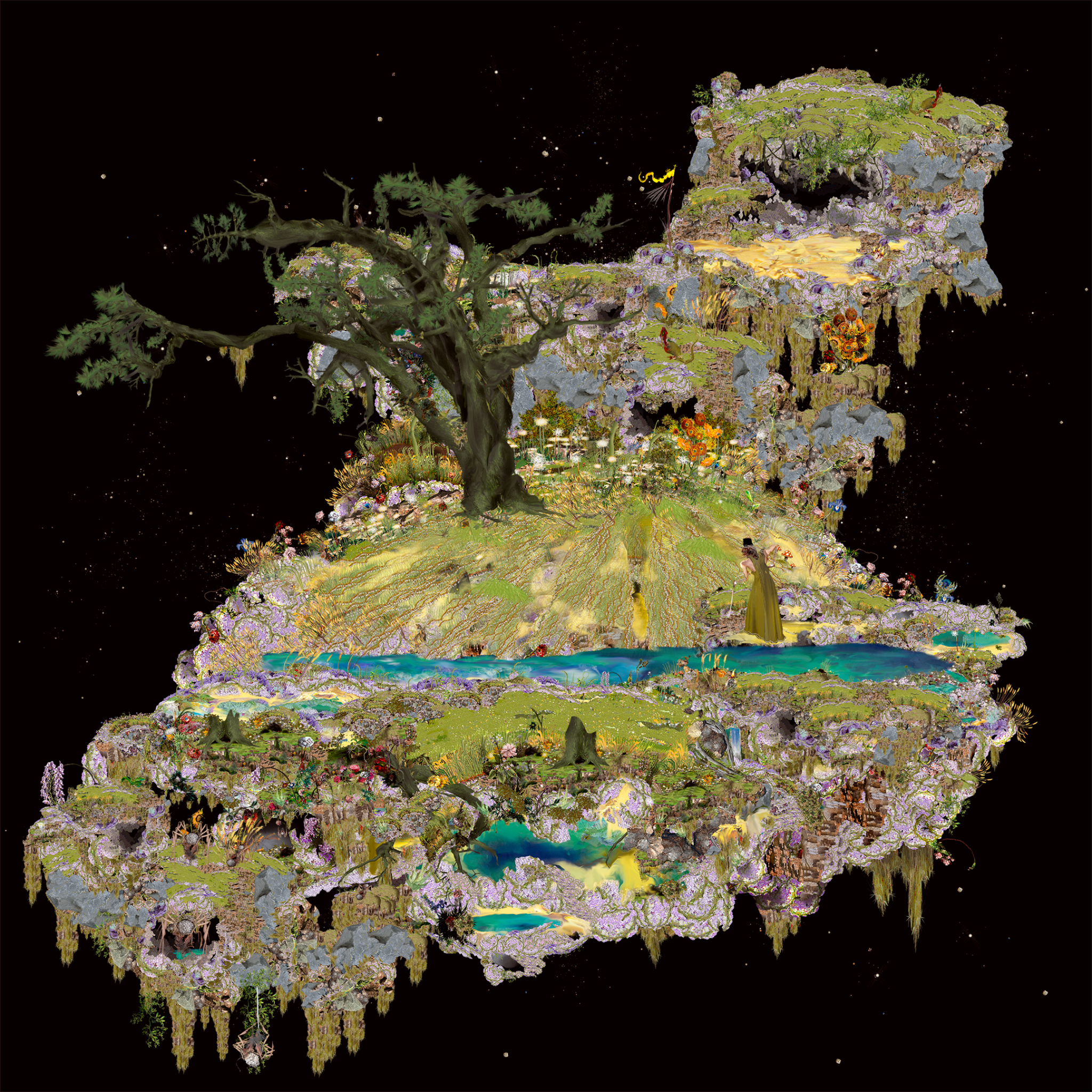 Generative Island: Island 40.0 #7 static token preview