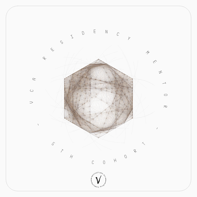 VCA Residency 5th Cohort Mentor #12 static token preview