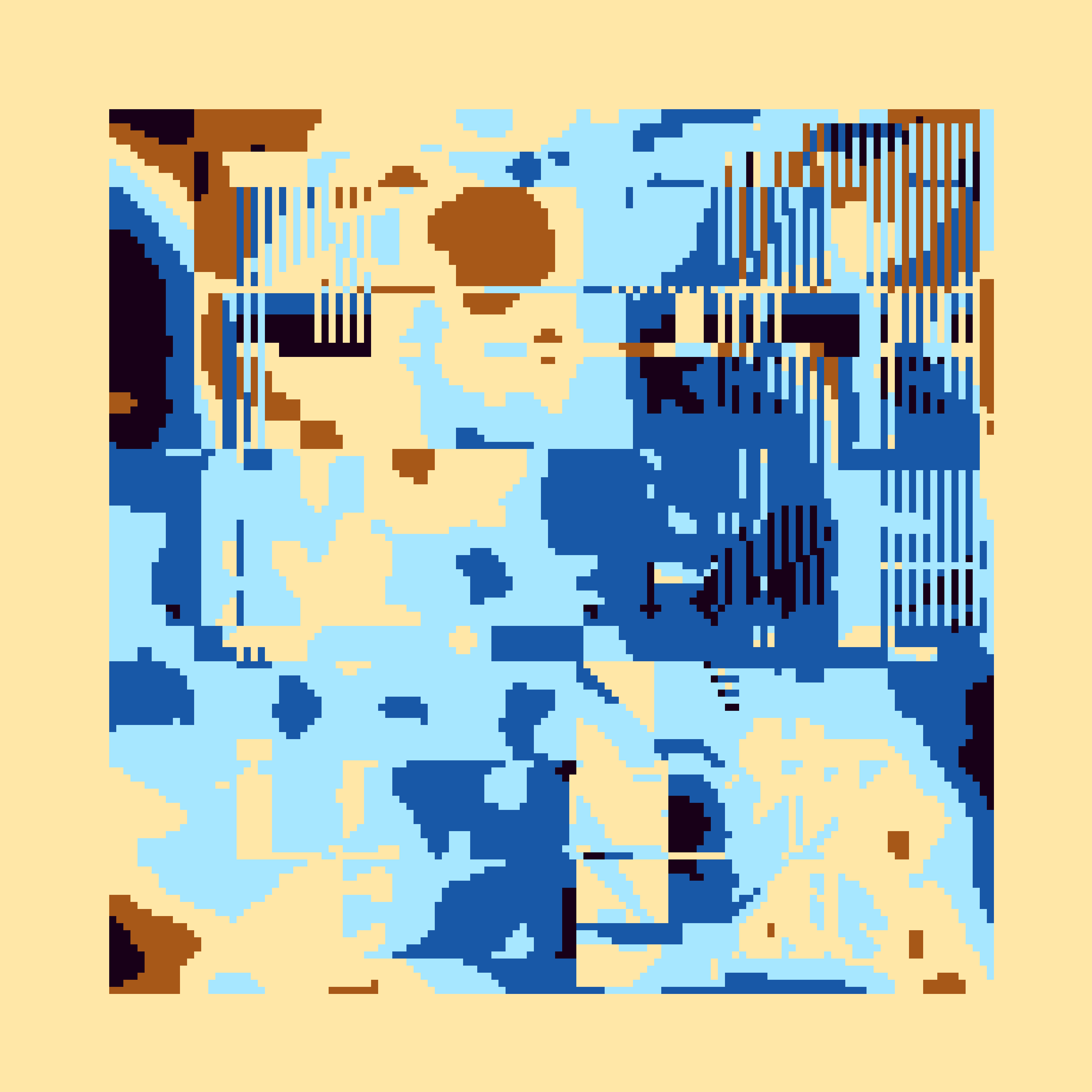 Pixelscape #12 static token preview