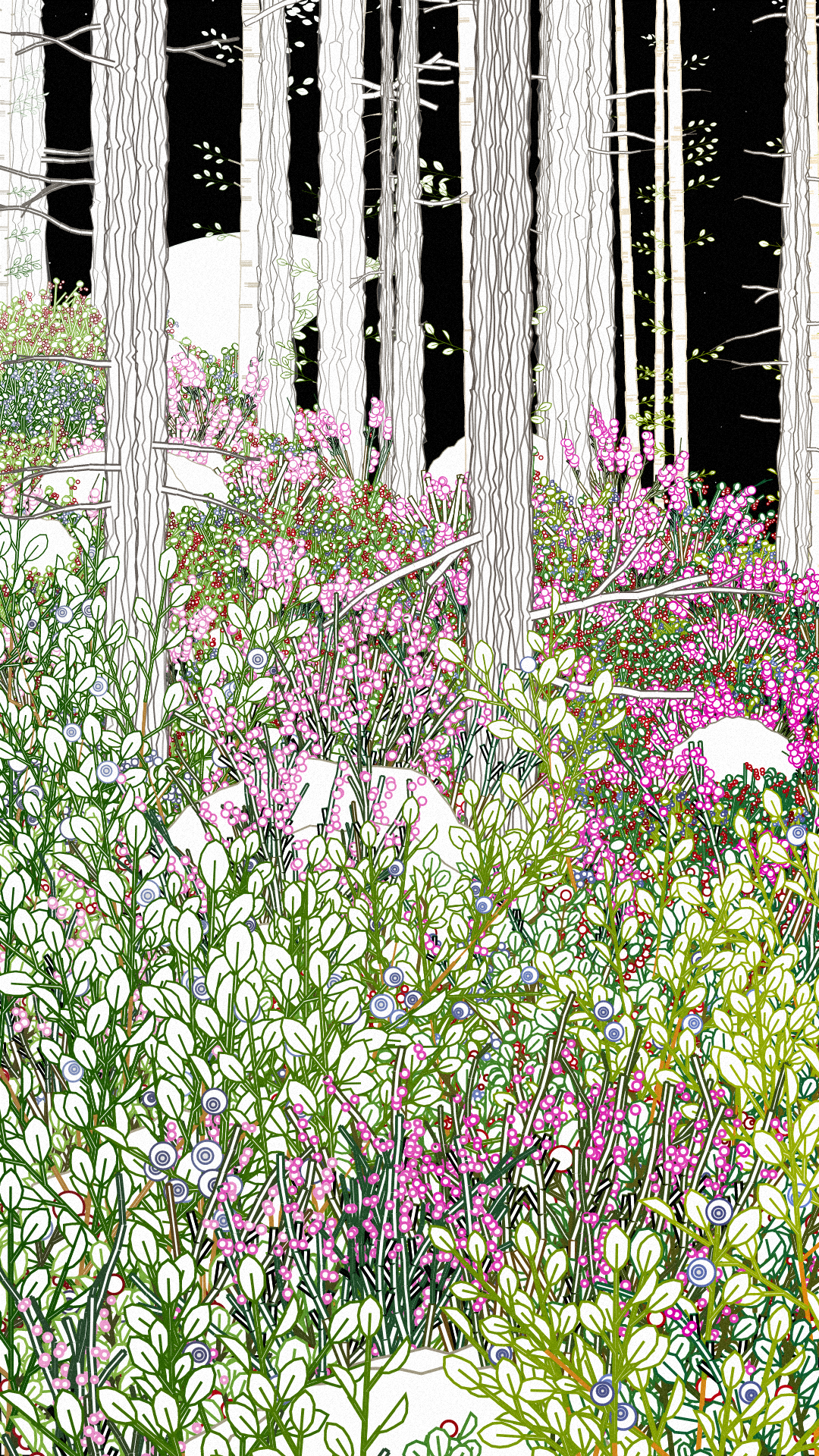 Swedish Forest #1 static token preview