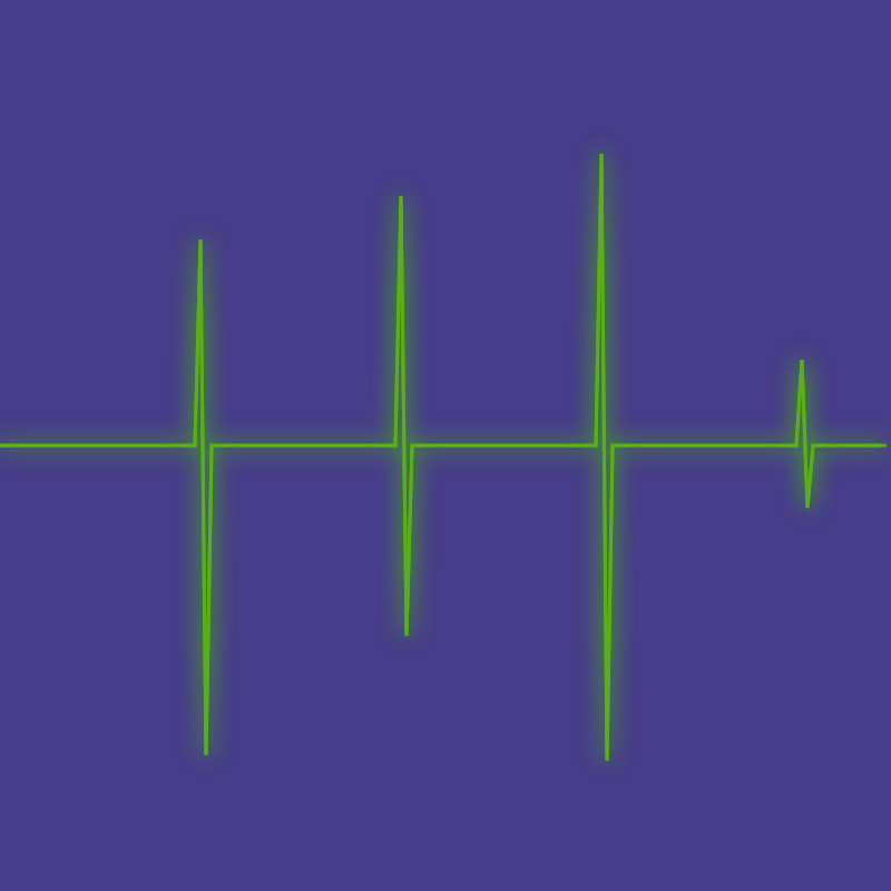 Heart Beat #5 static token preview