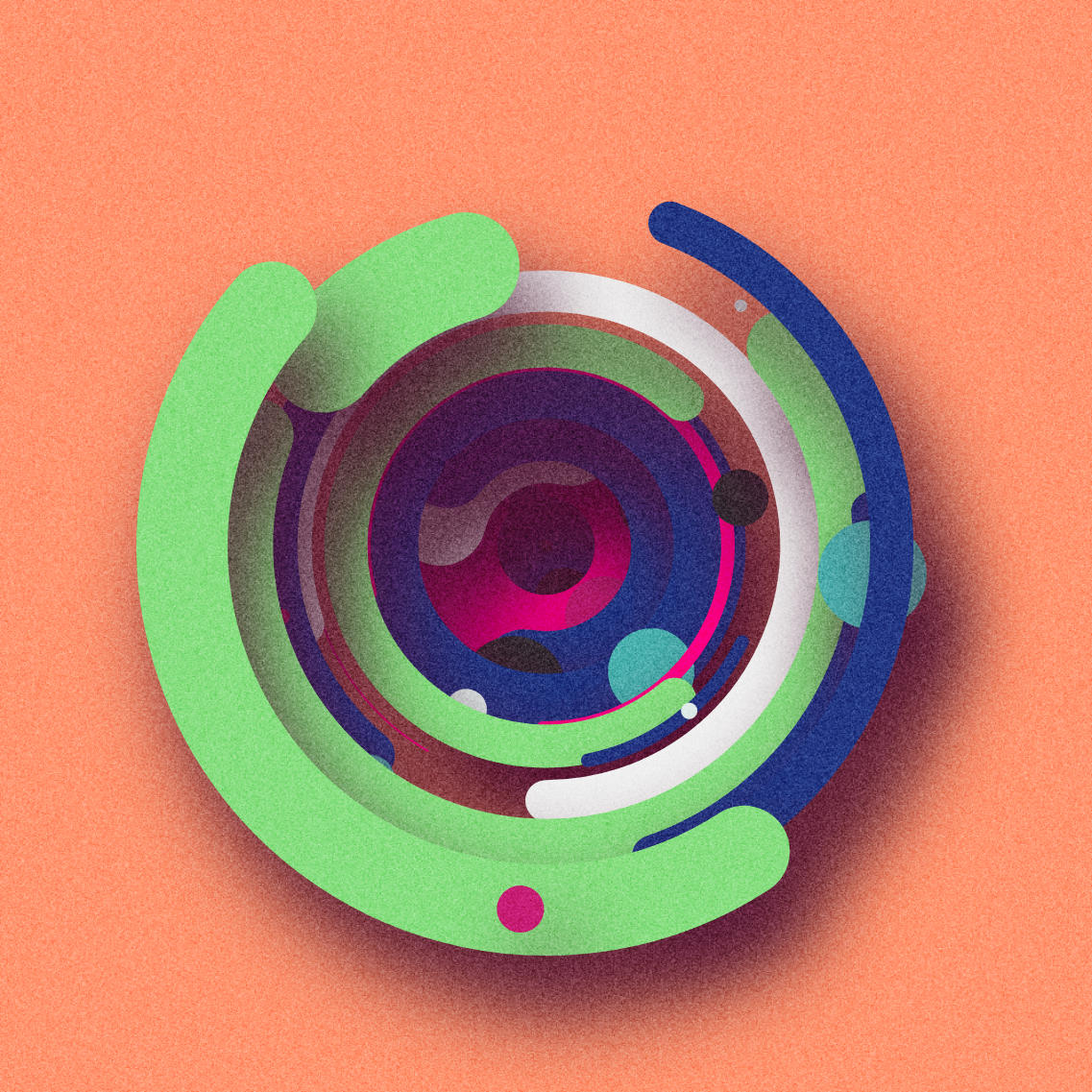 Jellybean Singularity #143 static token preview