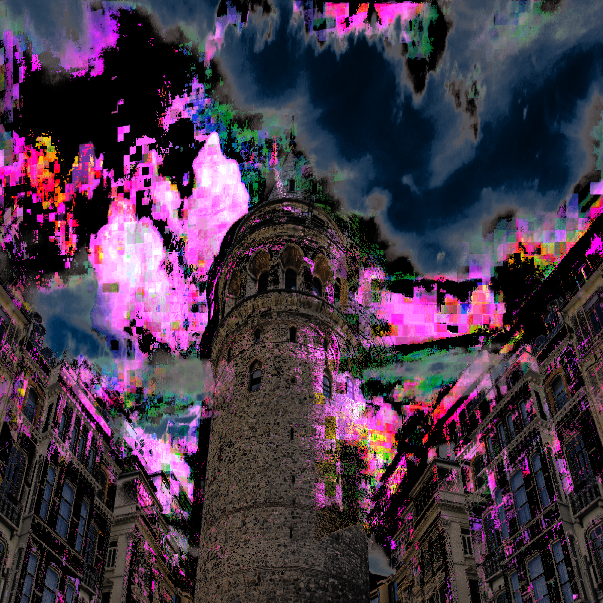 Glitch City #23 static token preview