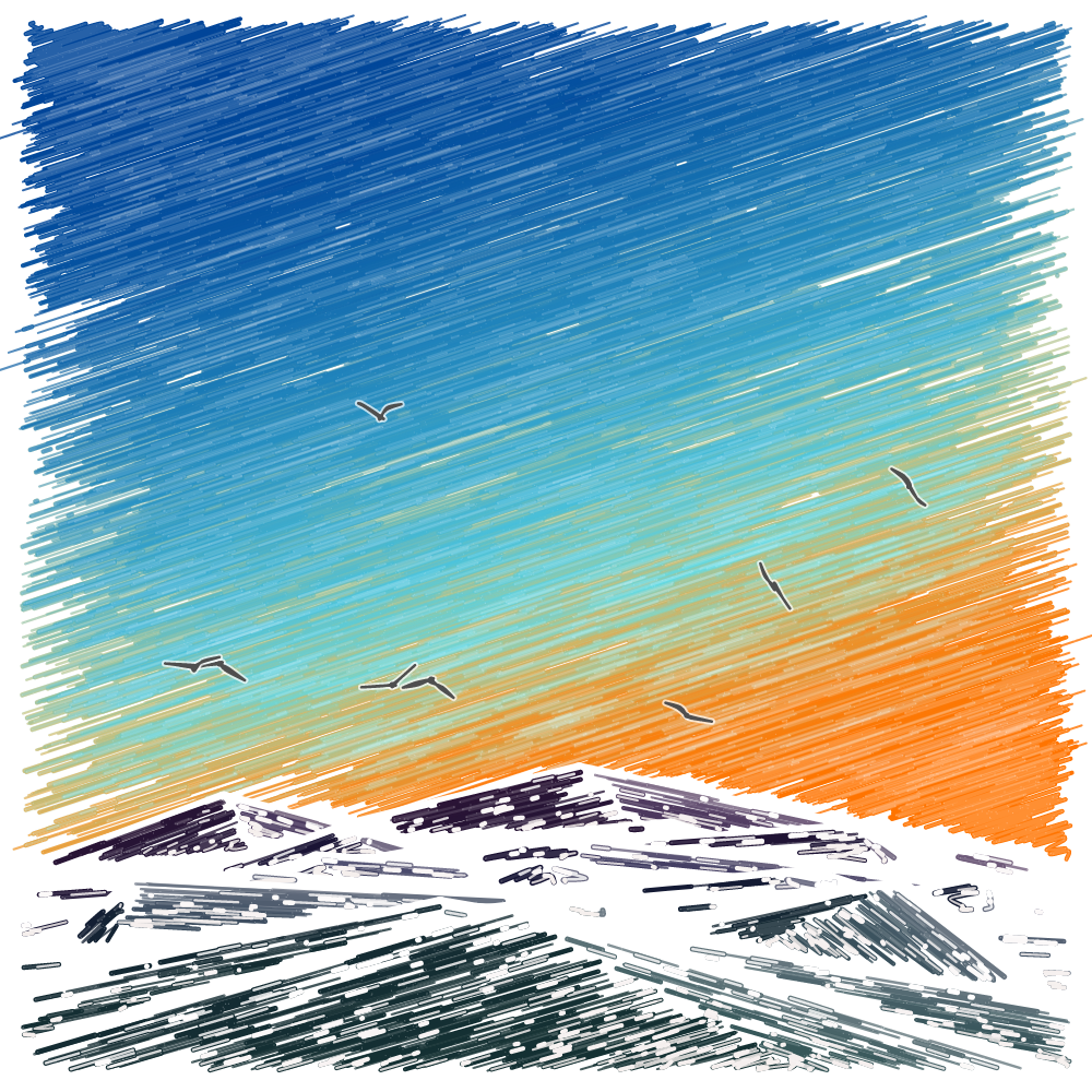 Mount Doodle #12 static token preview