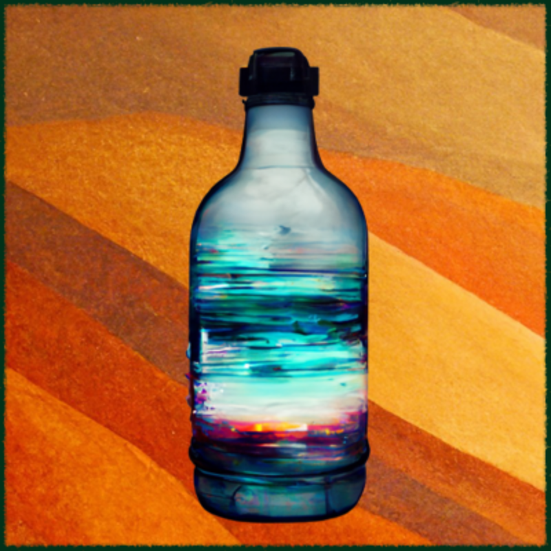 Paradise Bottle #7 static token preview
