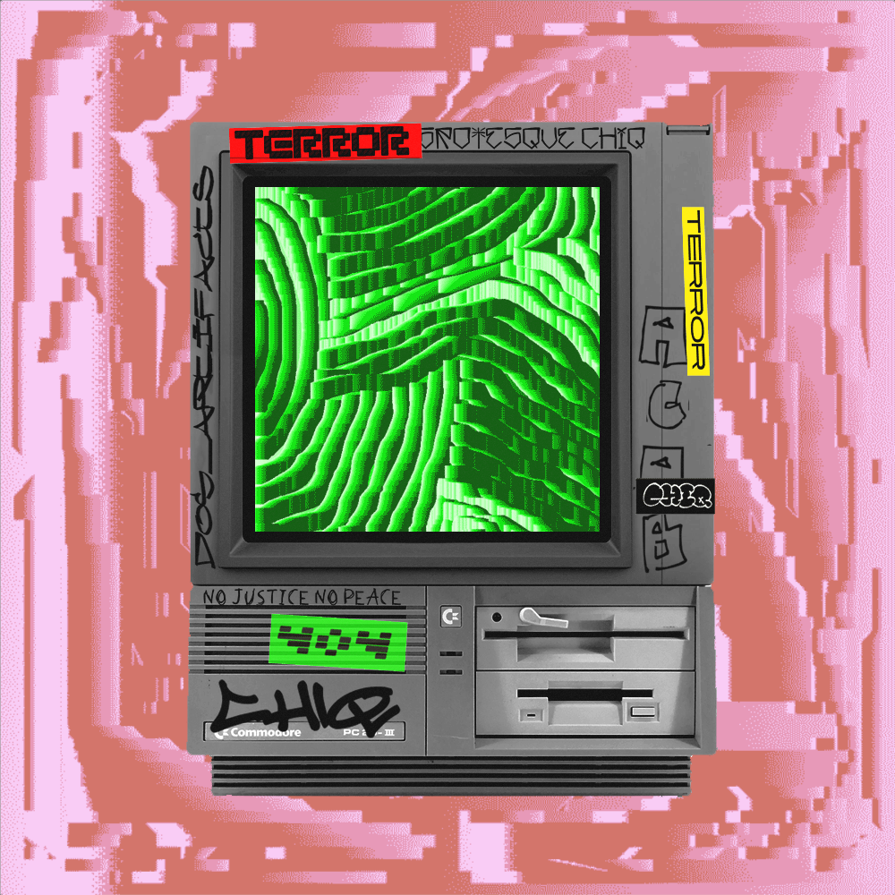 TERROR404 x DOS_artifacts #3 static token preview