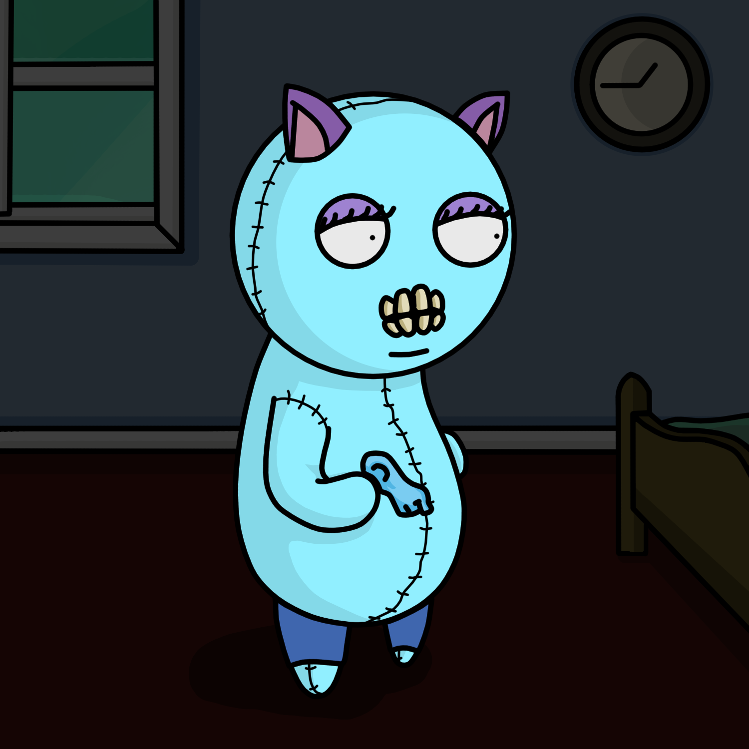 lil Creepers #727 static token preview