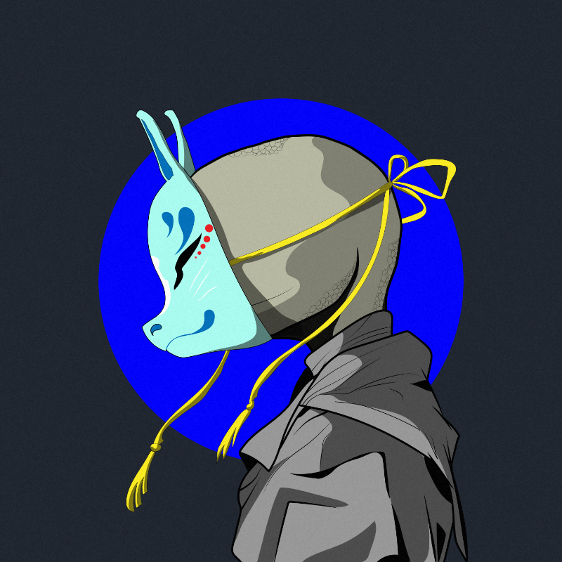 UBUGZ X AKIO #12 static token preview