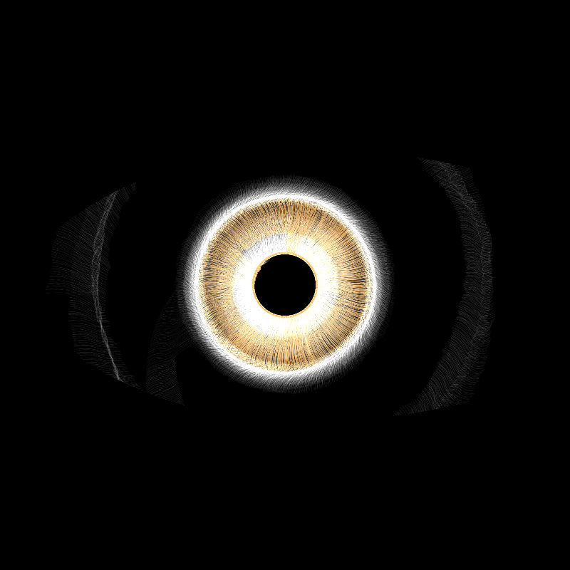 Abstract Eyes #3 static token preview