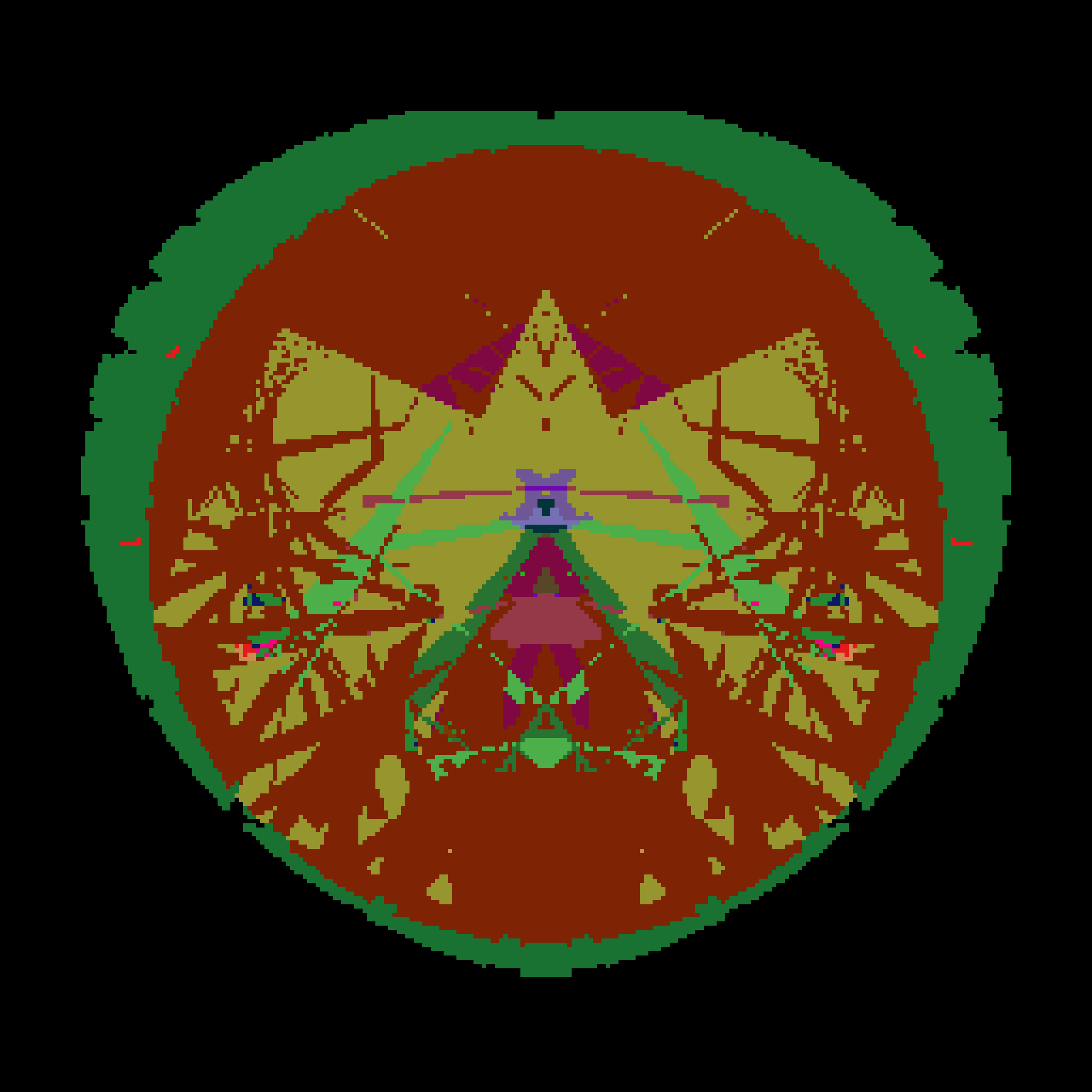 Ideocartography: Planar Slicing Experiment #4 static token preview