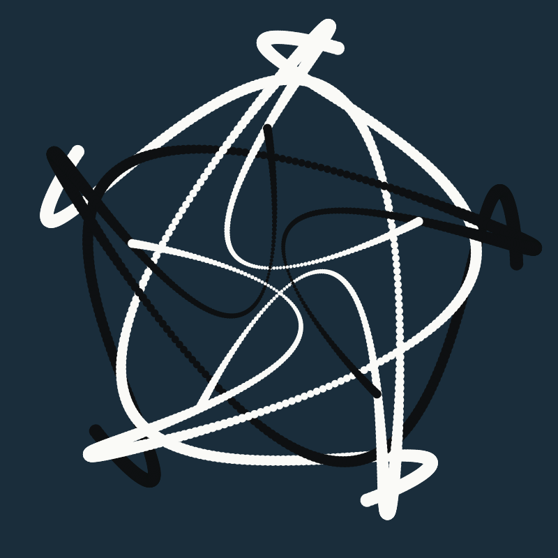 Spiro: Harmonograph #24 static token preview