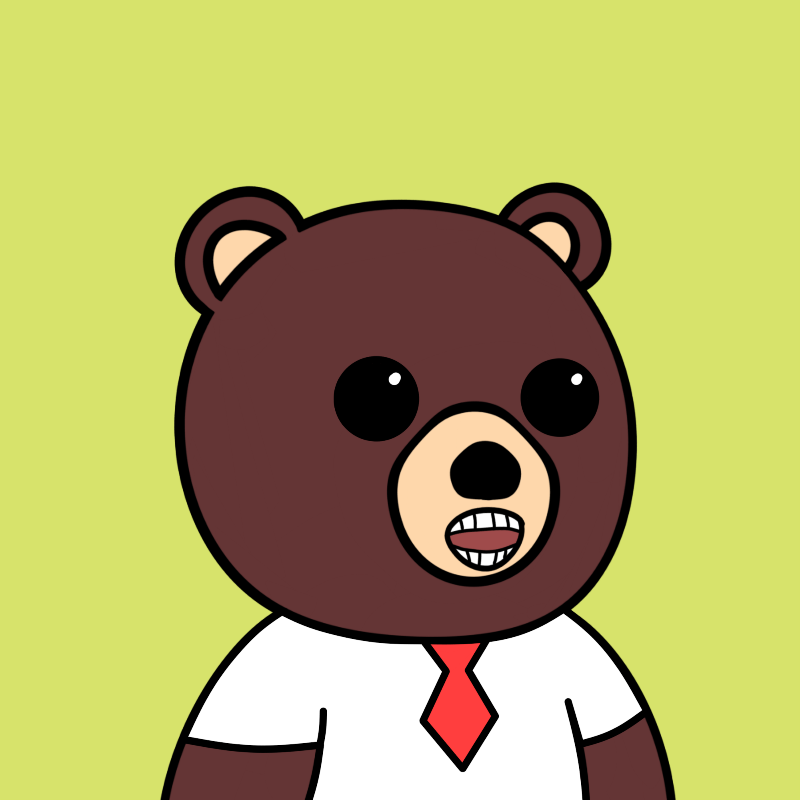 ME BEAR #9 static token preview