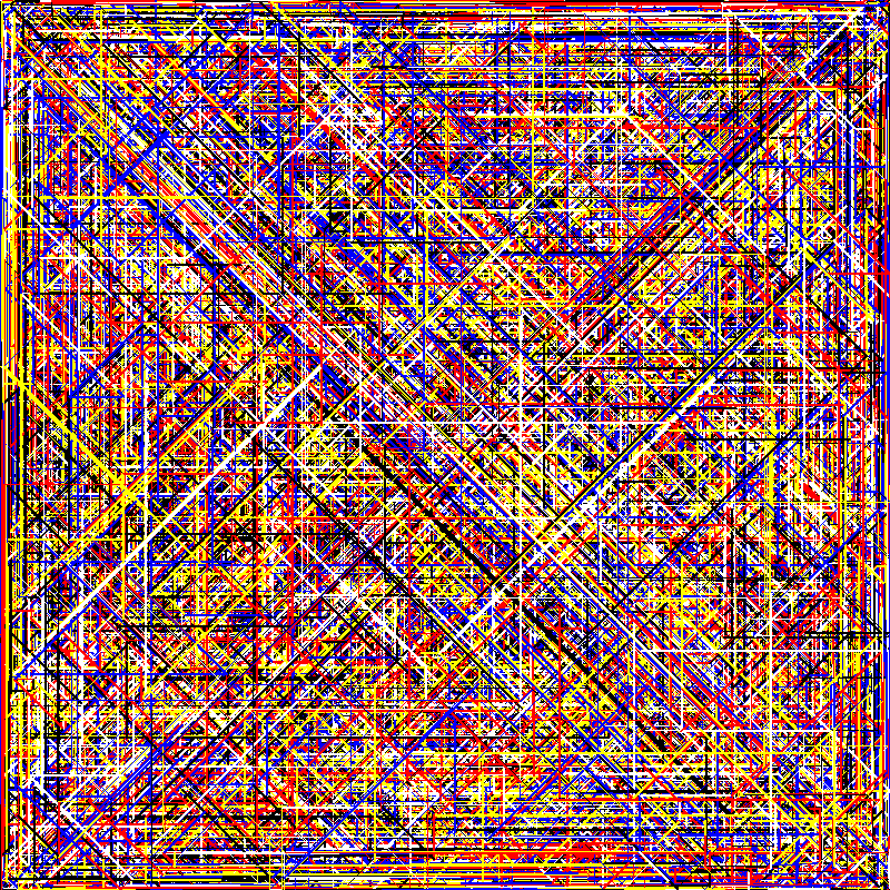 Bifurcations (straight and diagonal lines) #11 static token preview
