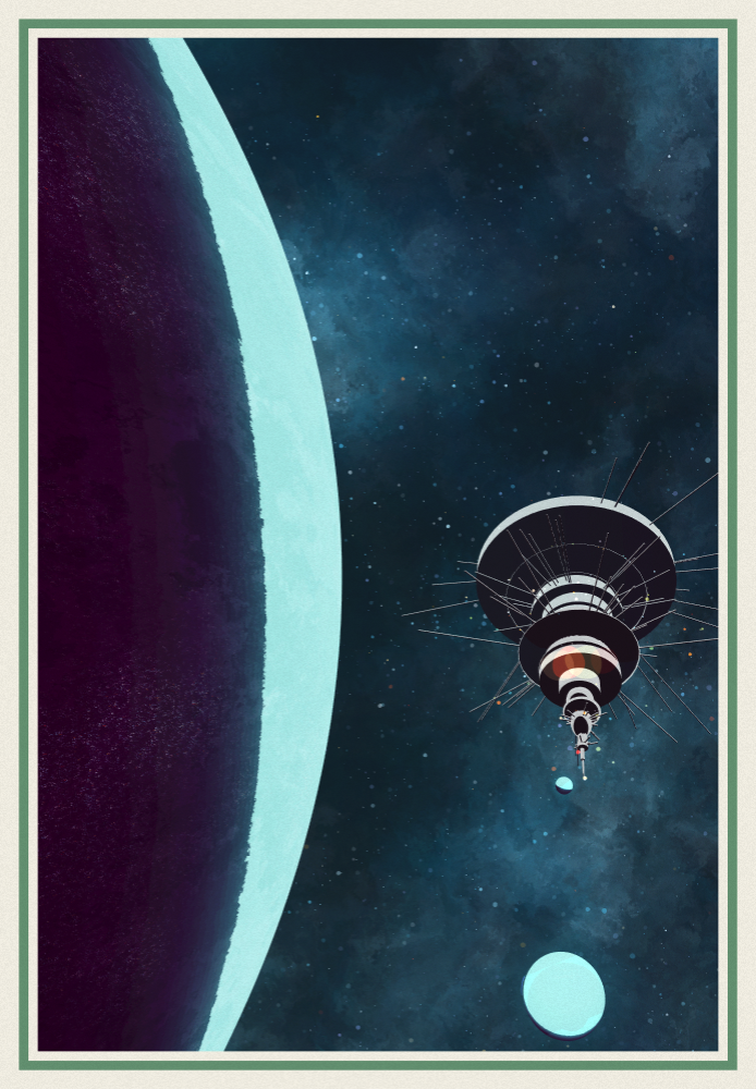 Visa to the stars #11 static token preview