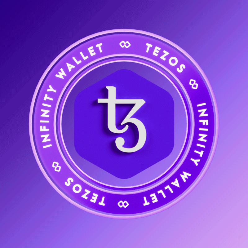 Tezos x Infinity Wallet #1328 static token preview