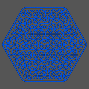 Threefold Symmetry - Dark Variations project preview