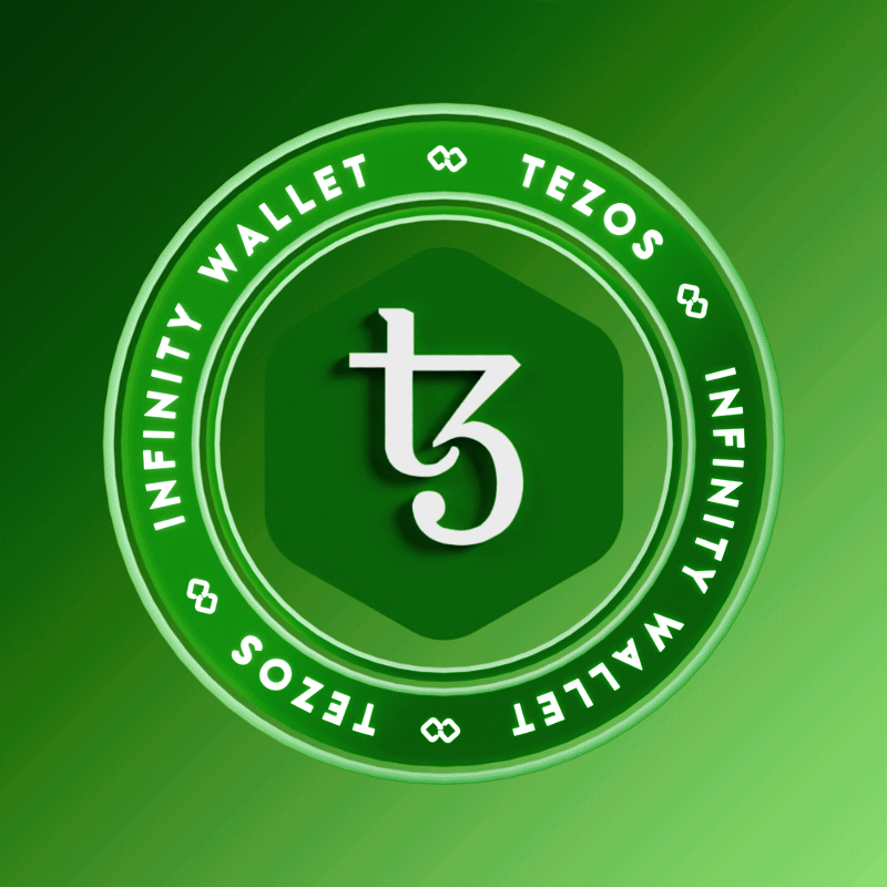 Tezos x Infinity Wallet #2317 static token preview
