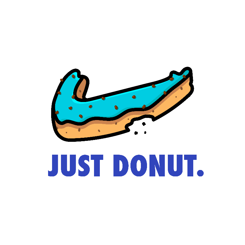 JUST DONUT #8 static token preview