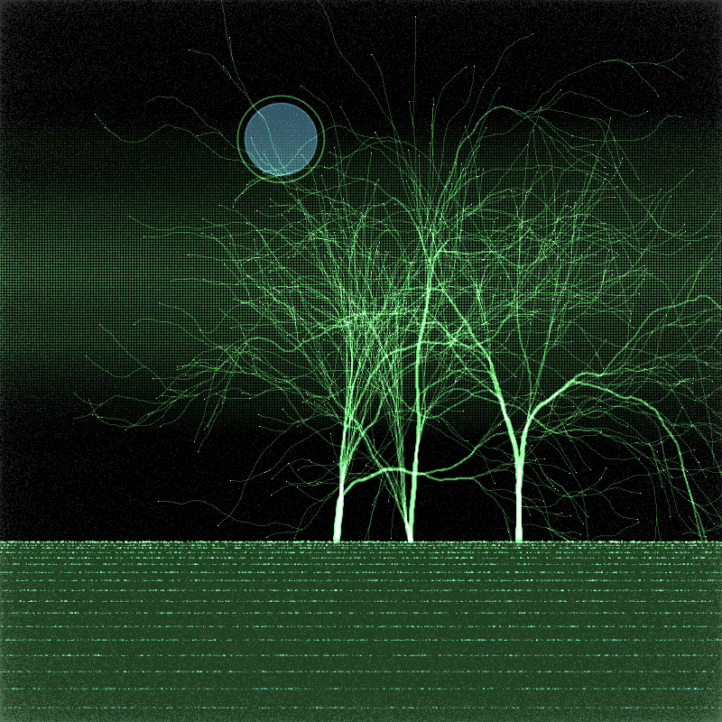 winter trees #19 static token preview
